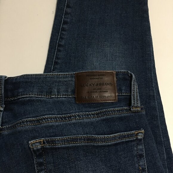 Lucky Brand Womens Lolita Skinny Jeans Size 12/31 - Picture 5 of 12